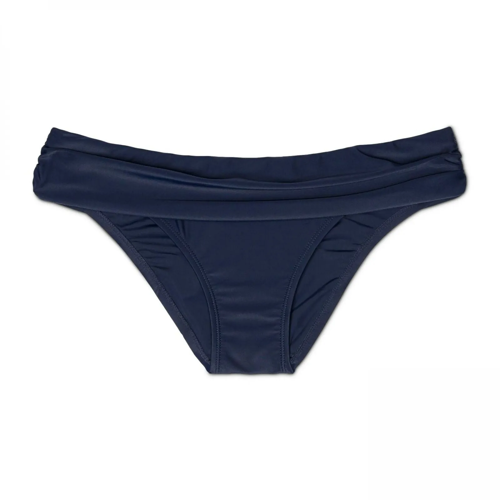 Kona Sol Women's Medium Coverage Foldover Hipster Bikini Bottom