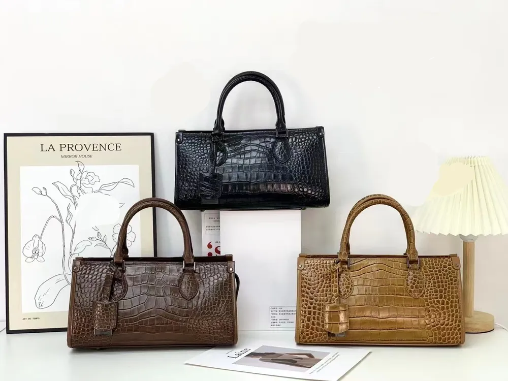 Koshi Crocodile Crossbody