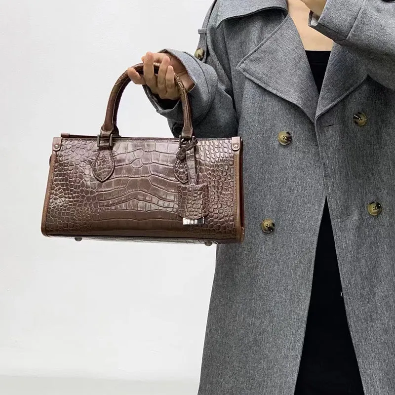 Koshi Crocodile Crossbody
