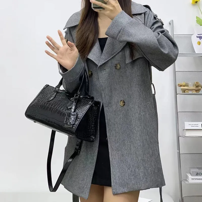 Koshi Crocodile Crossbody