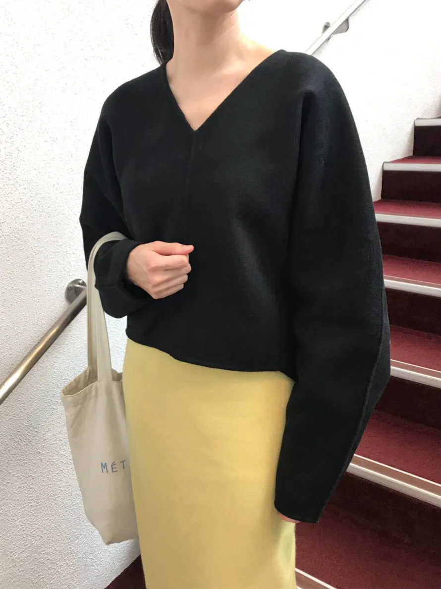 Kozue Top -black