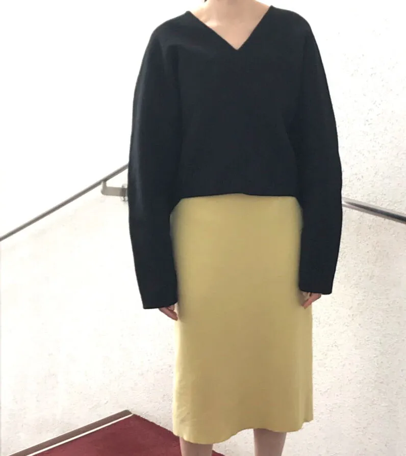 Kozue Top -black