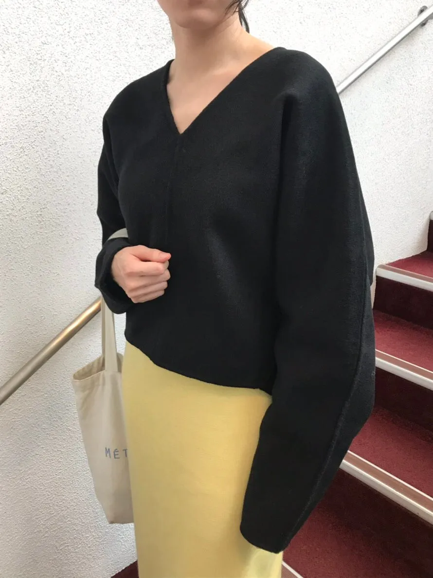 Kozue Top -black