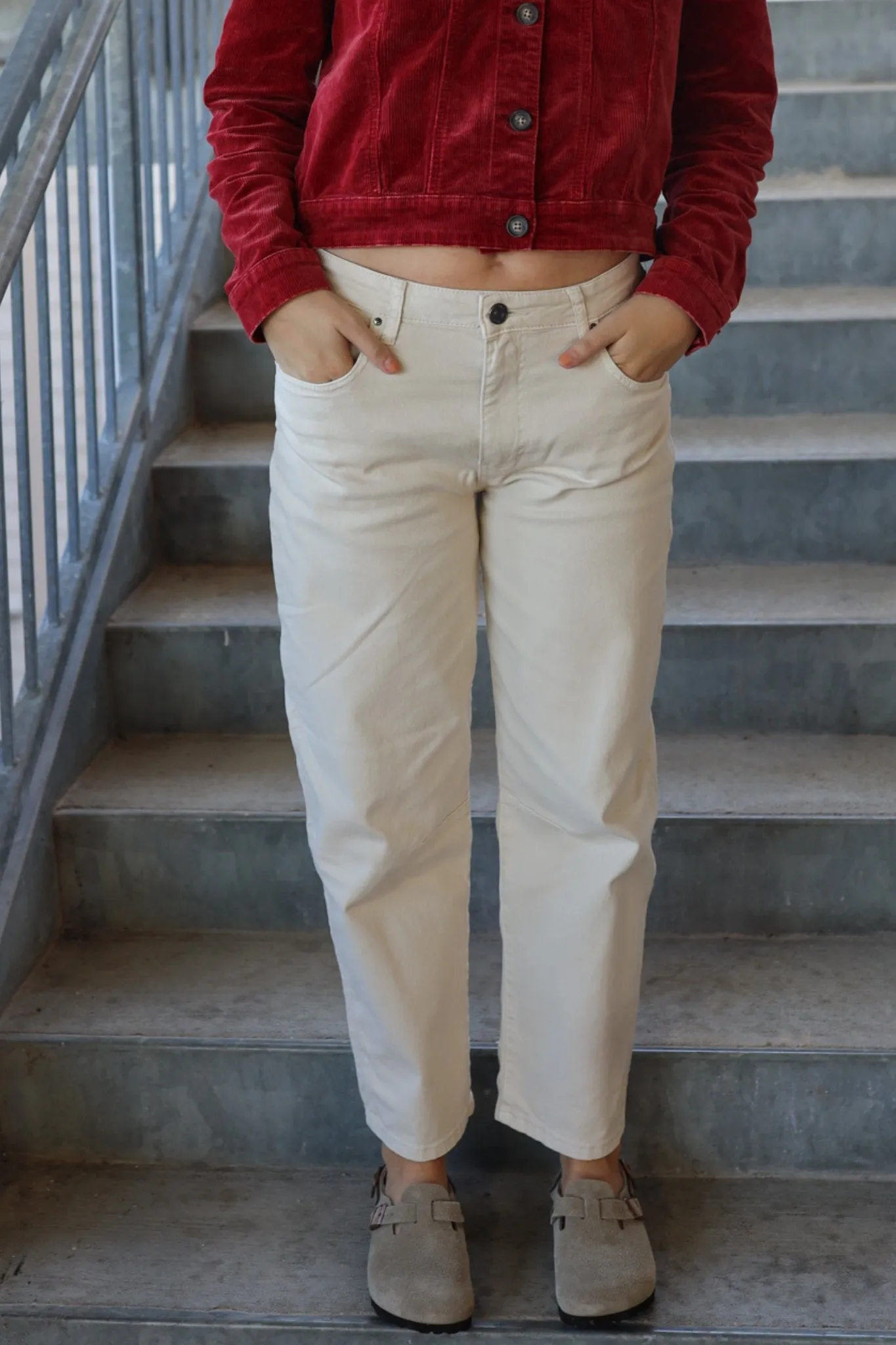 Kut From The Kloth: Ashley High Rise Slouchy