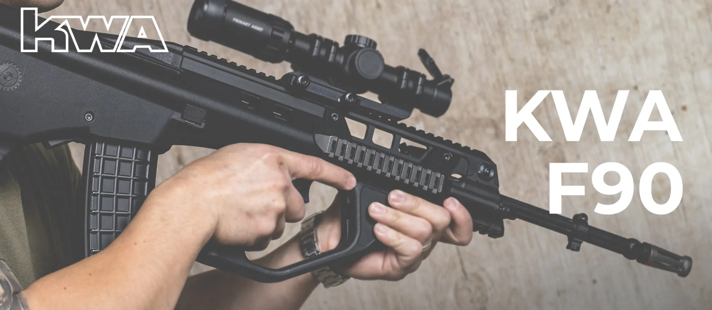 KWA Lithgow Arms F90 GBB Rifle