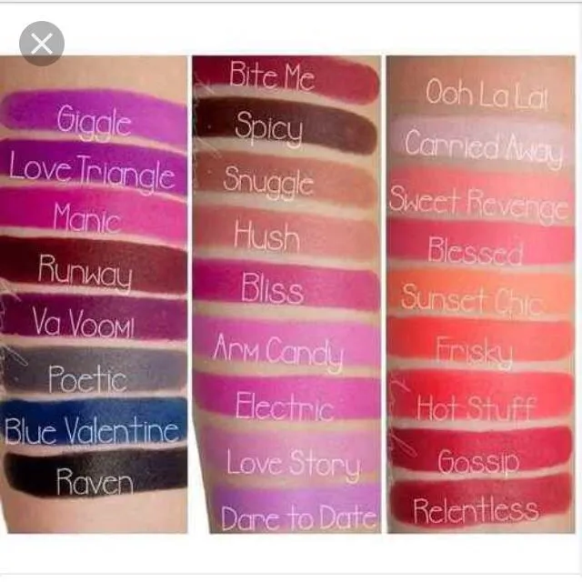 La Girl Matte Flat Velvet Lipstick