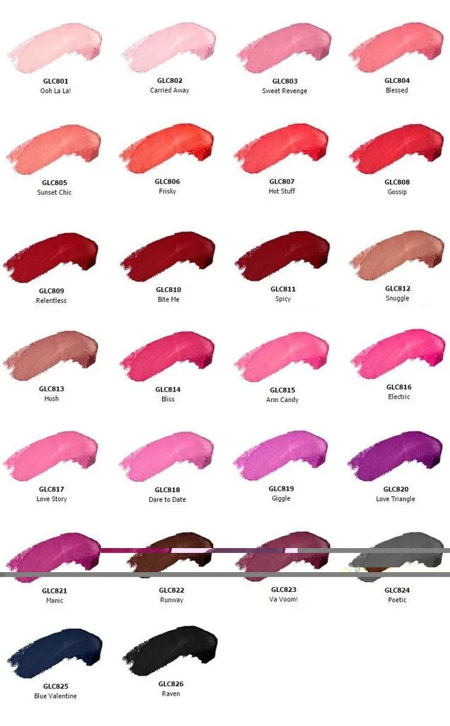 La Girl Matte Flat Velvet Lipstick