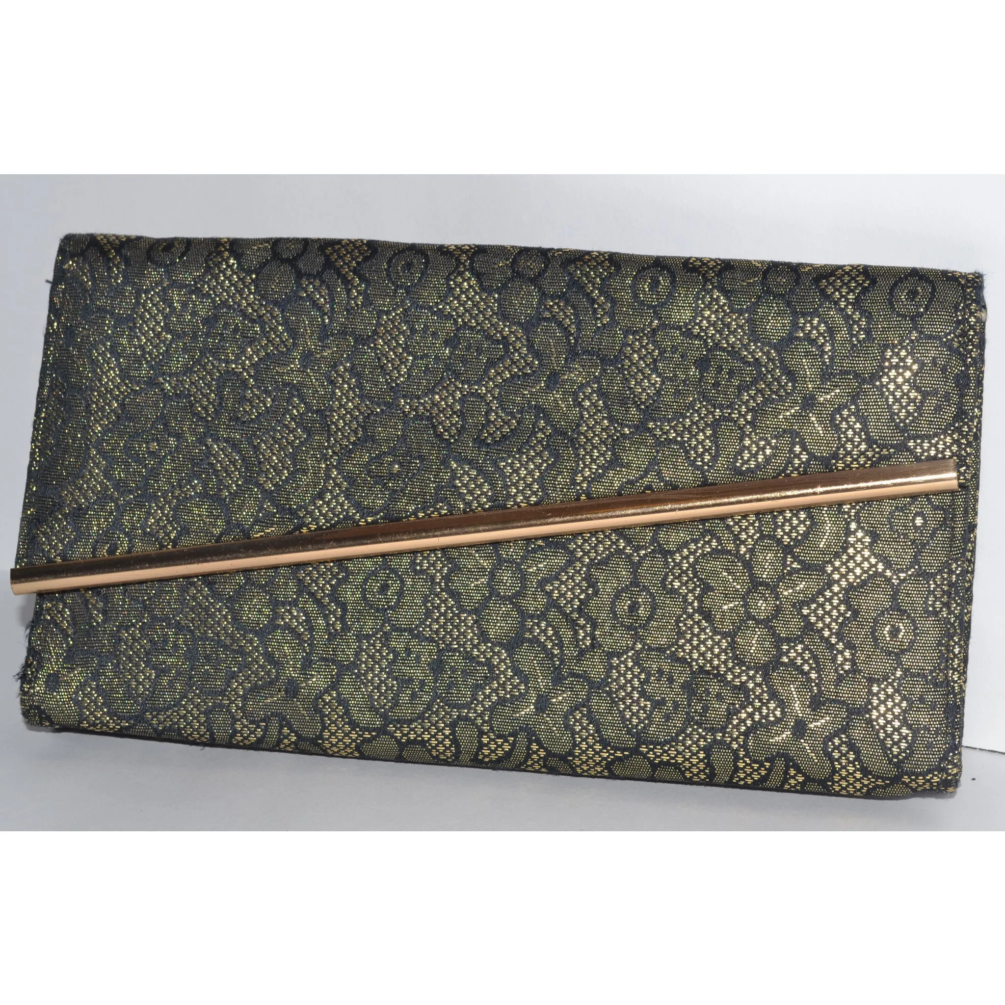Lace & Gold Evening Purse By Majestic