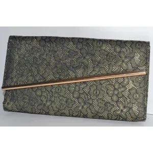 Lace & Gold Evening Purse By Majestic