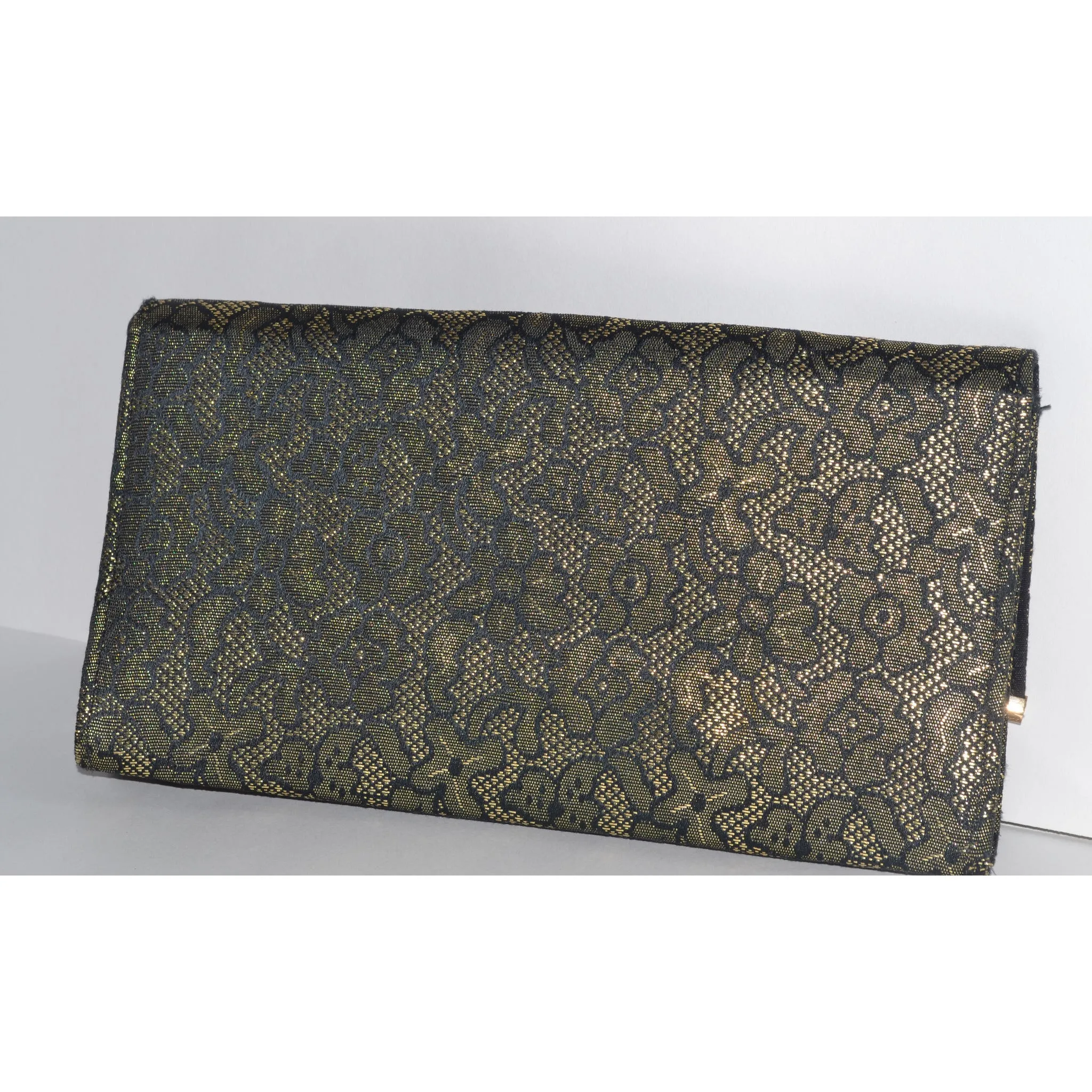 Lace & Gold Evening Purse By Majestic