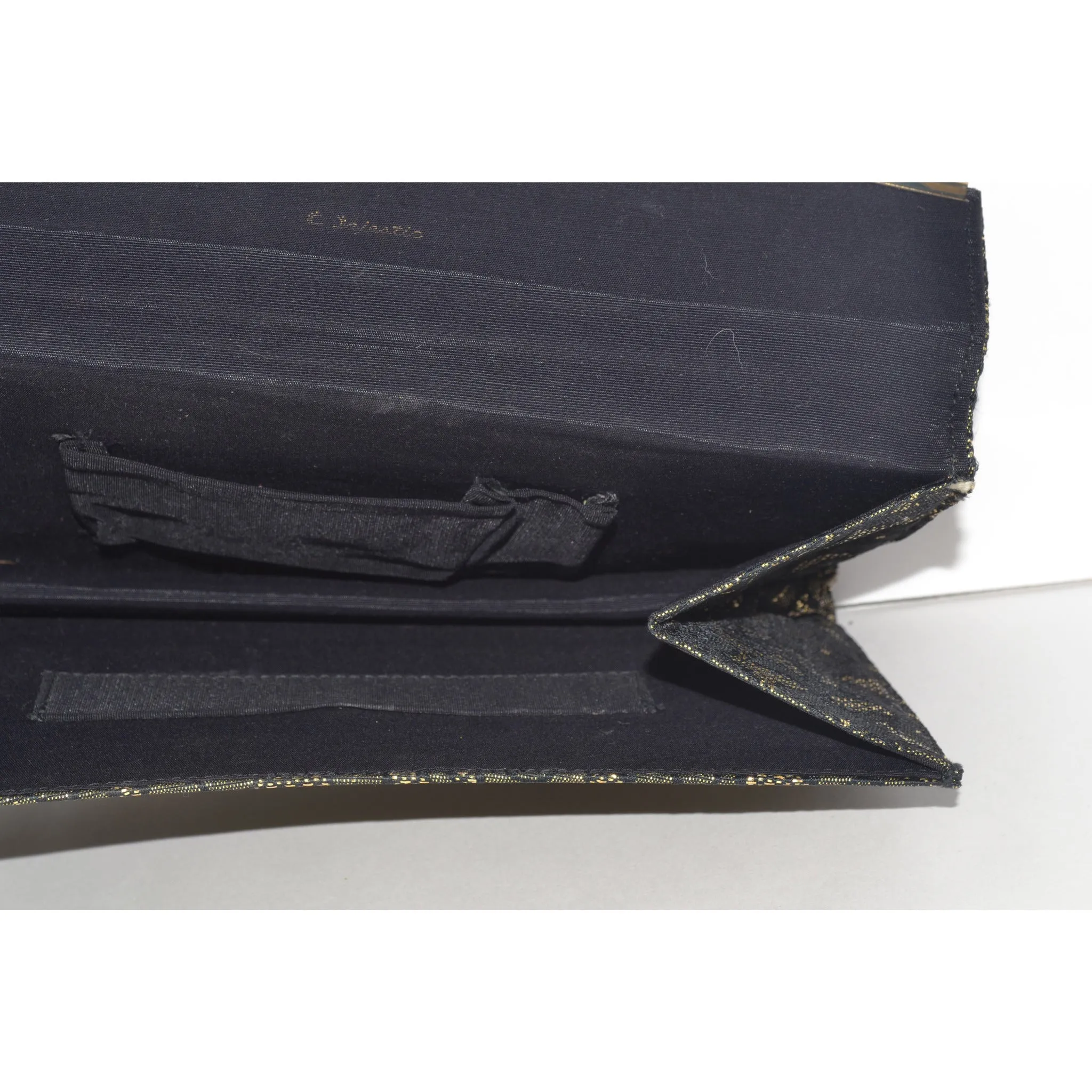 Lace & Gold Evening Purse By Majestic