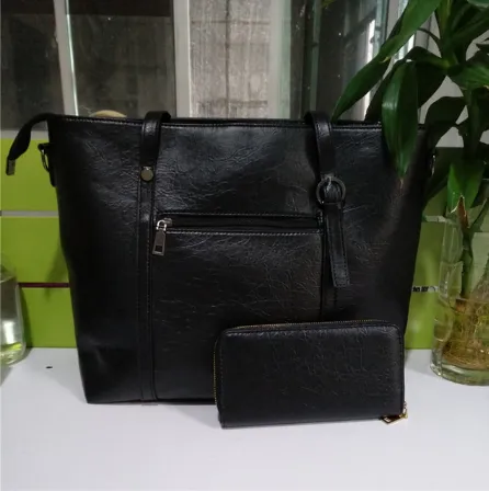 Ladies Shoulder Bag Two-piece Handbag