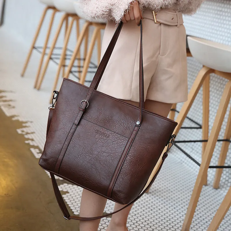 Ladies Shoulder Bag Two-piece Handbag