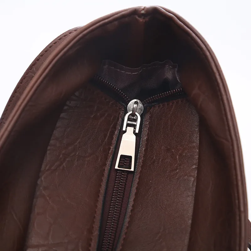 Ladies Shoulder Bag Two-piece Handbag