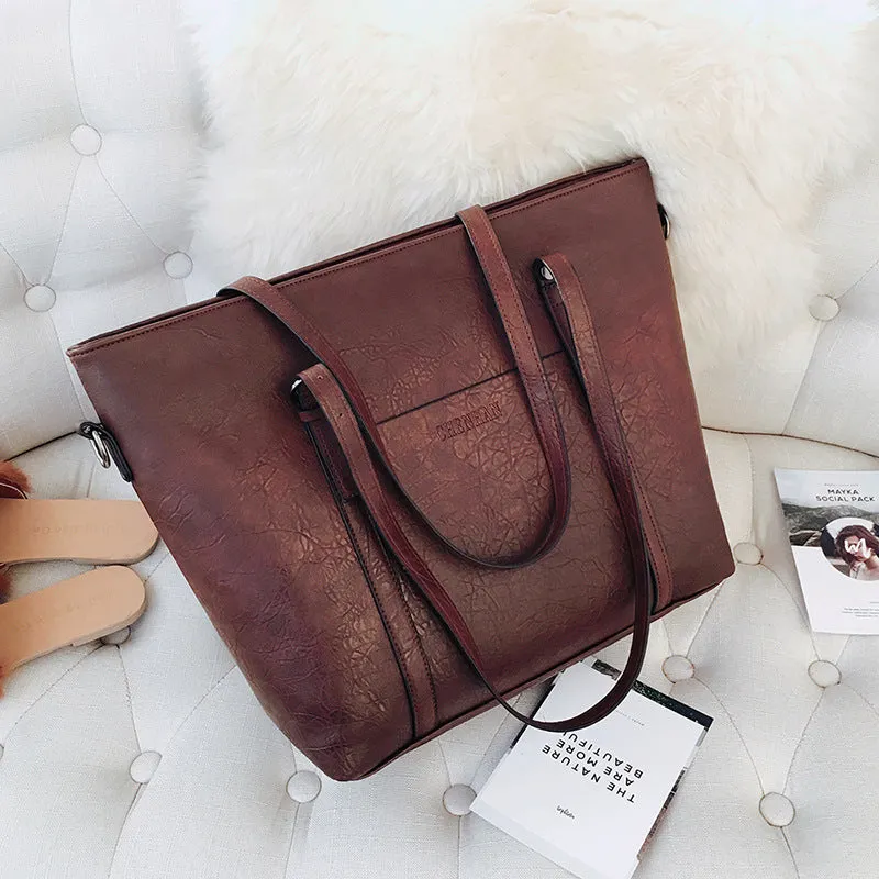 Ladies Shoulder Bag Two-piece Handbag