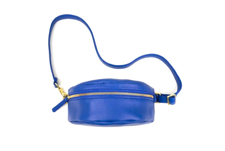 Lapis Leather Bum Bag