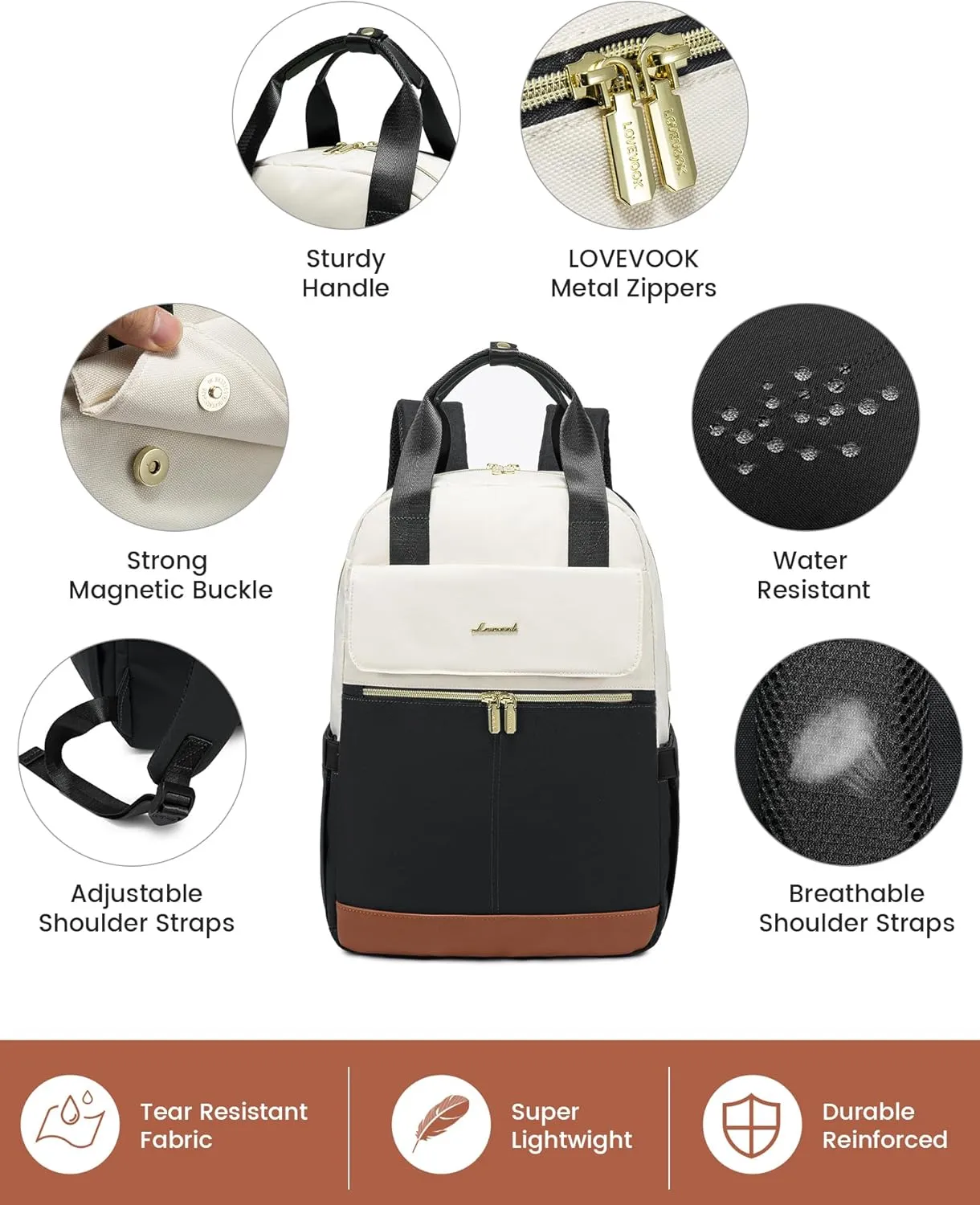 Laptop Backpack with round edge - Urban 3, 15.6"