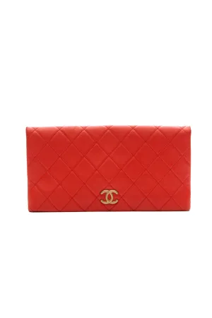 Large Foldover Clutch Bag