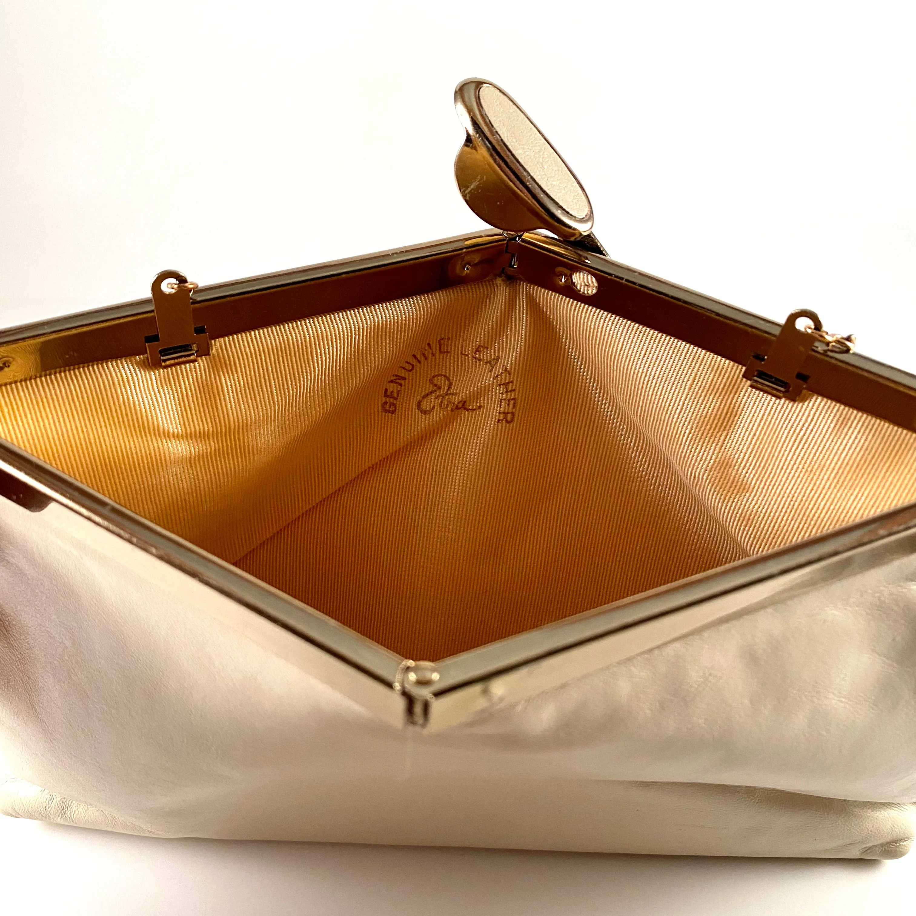 Late 60s/ Early 70s Etra Genuine Leather Clutch