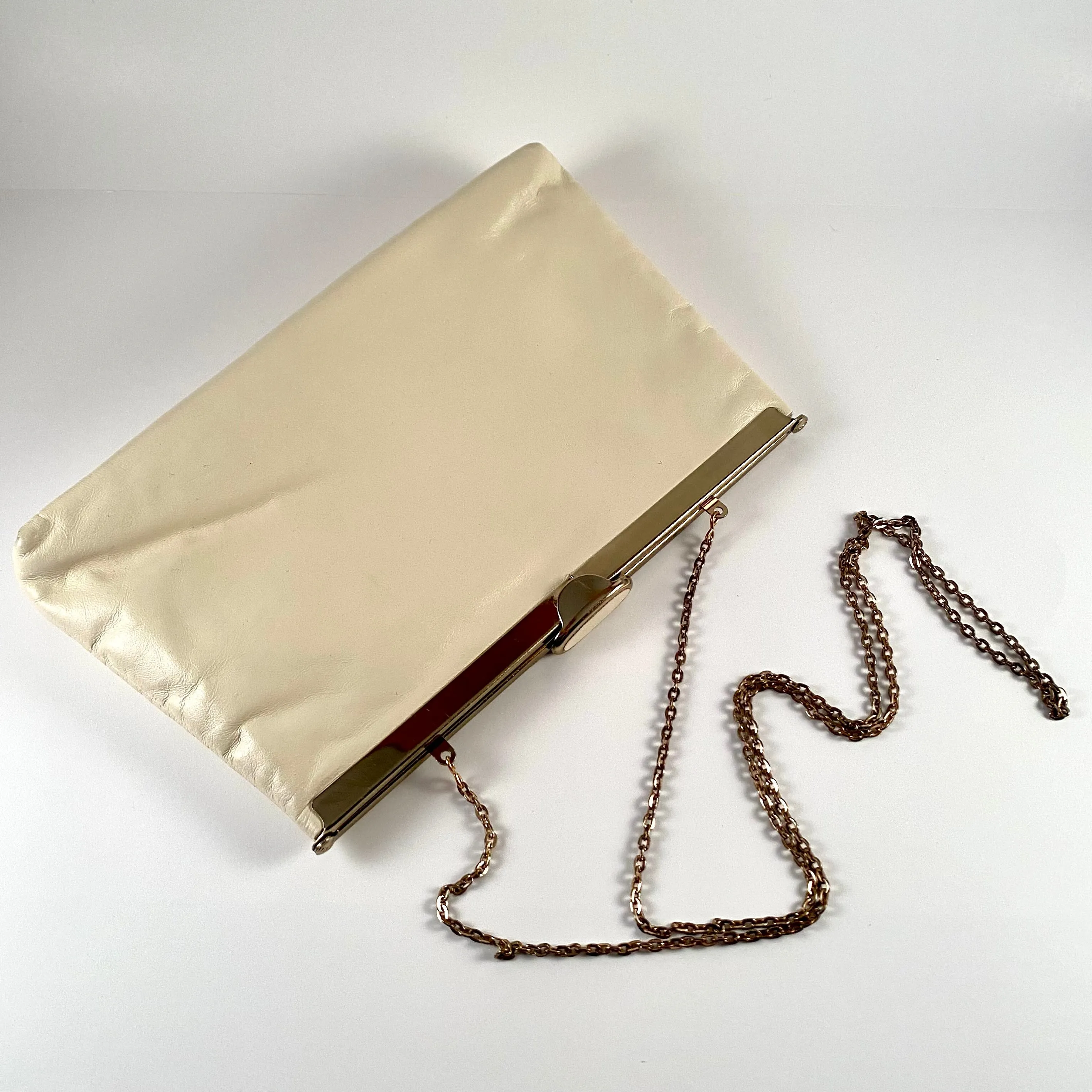 Late 60s/ Early 70s Etra Genuine Leather Clutch