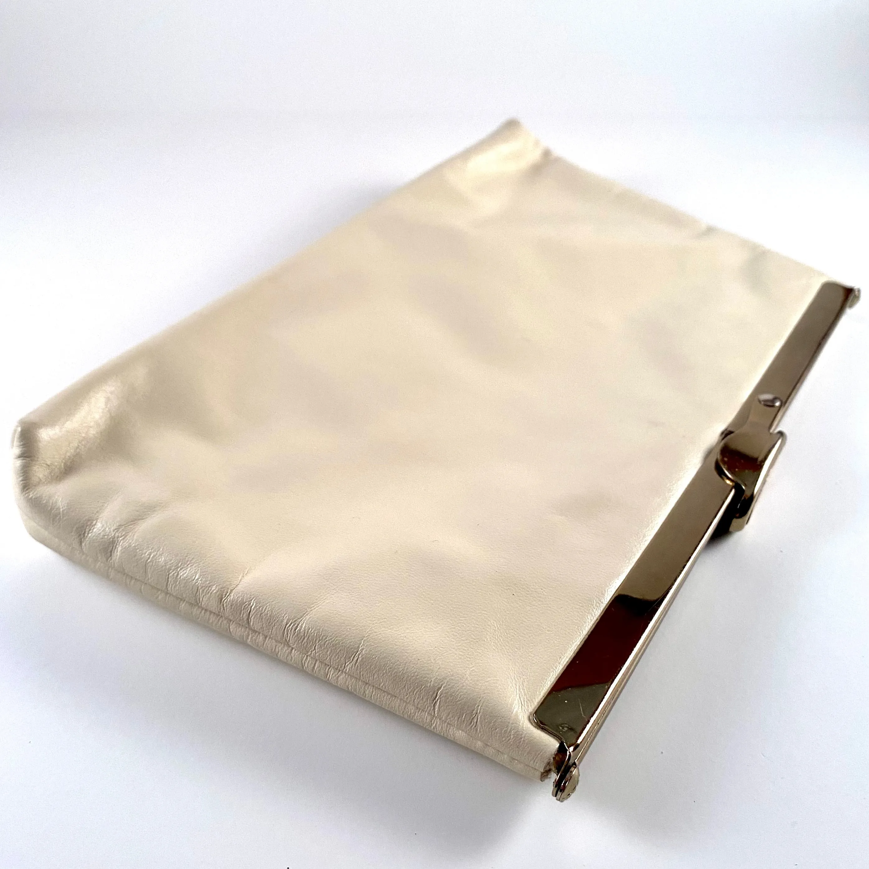 Late 60s/ Early 70s Etra Genuine Leather Clutch
