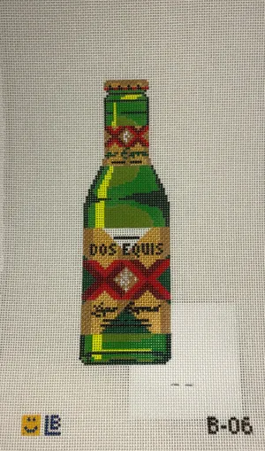 *Lauren Bloch Designs B06 Dos Equis