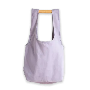 Lavender Slouchy Tote Bag