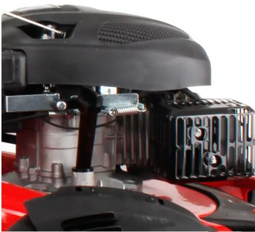 Lawnmower Petrol Steel Red 530mm 173CC