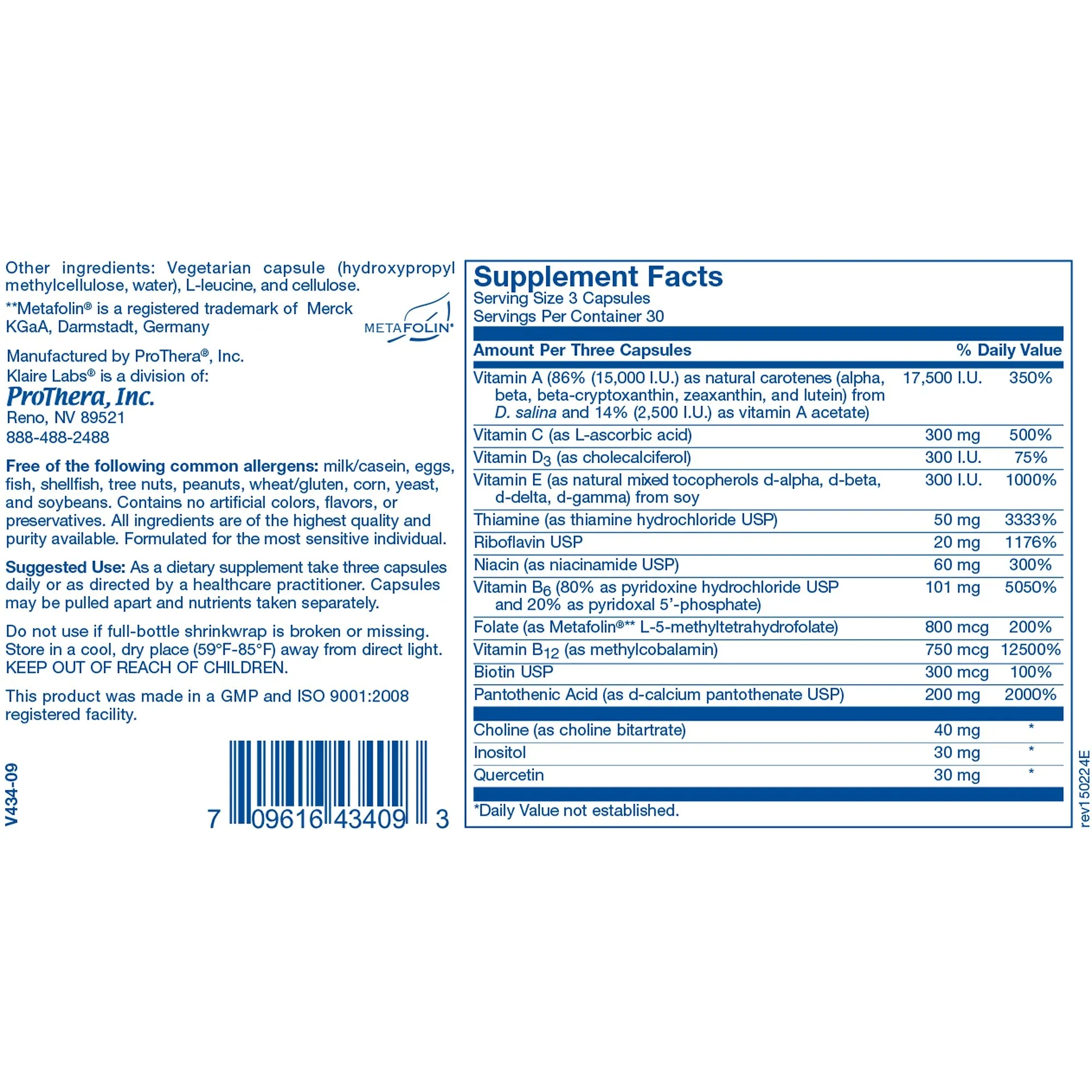 LDA Multi-Vitamin