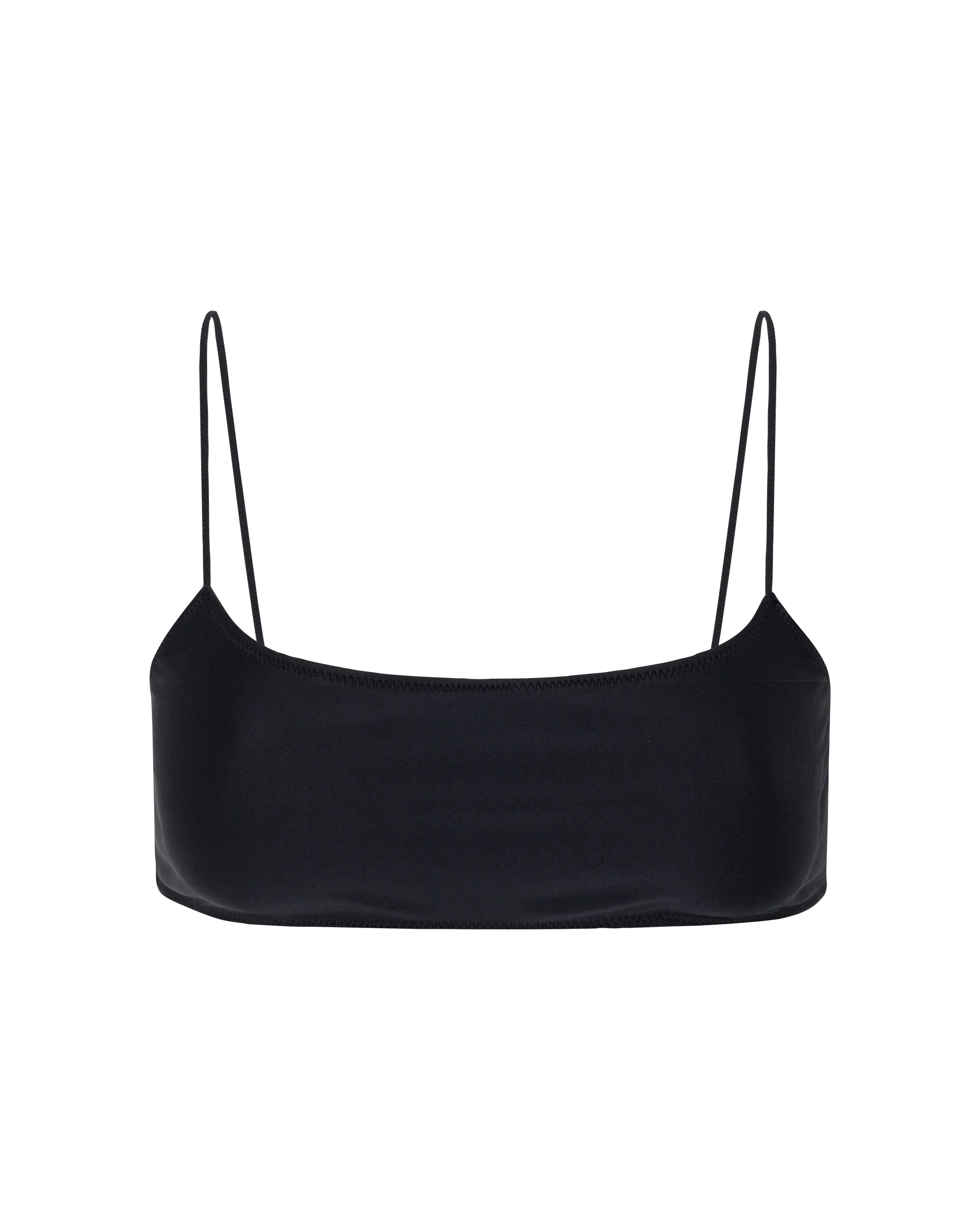 Le Sporty Top - Jet Black