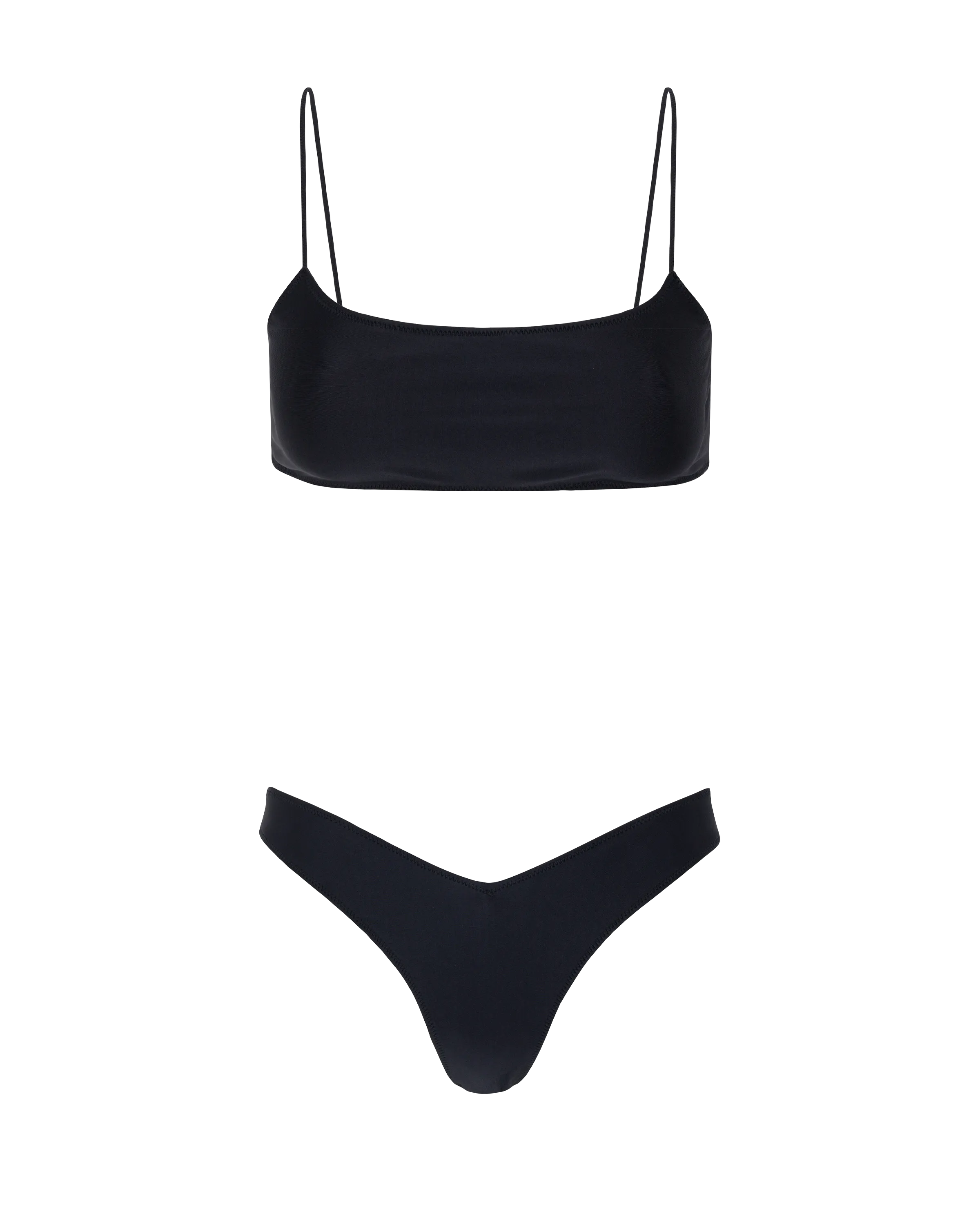 Le Sporty Top - Jet Black