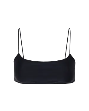 Le Sporty Top - Jet Black