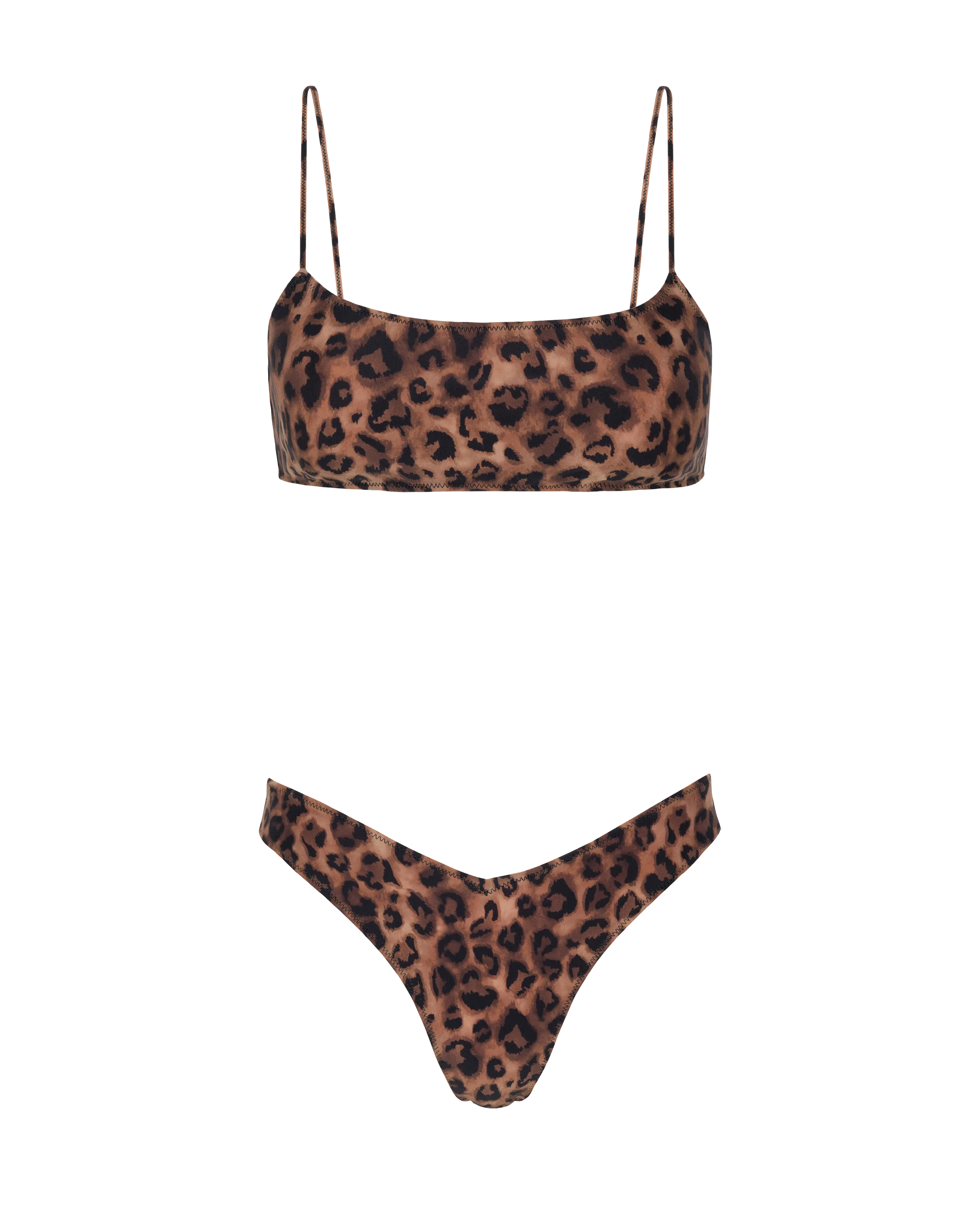 Le Sporty Top - Leopard