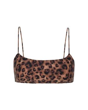 Le Sporty Top - Leopard