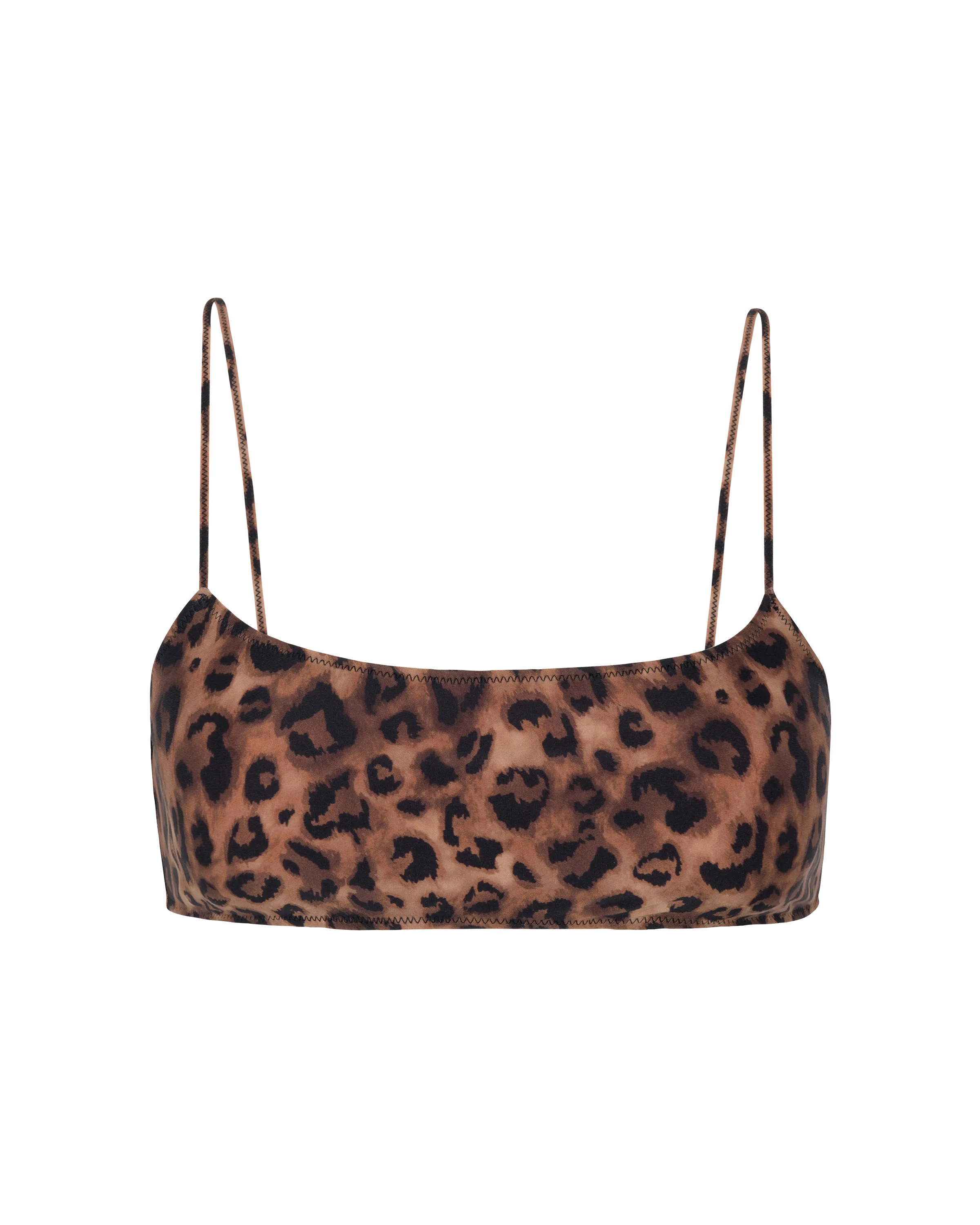 Le Sporty Top - Leopard