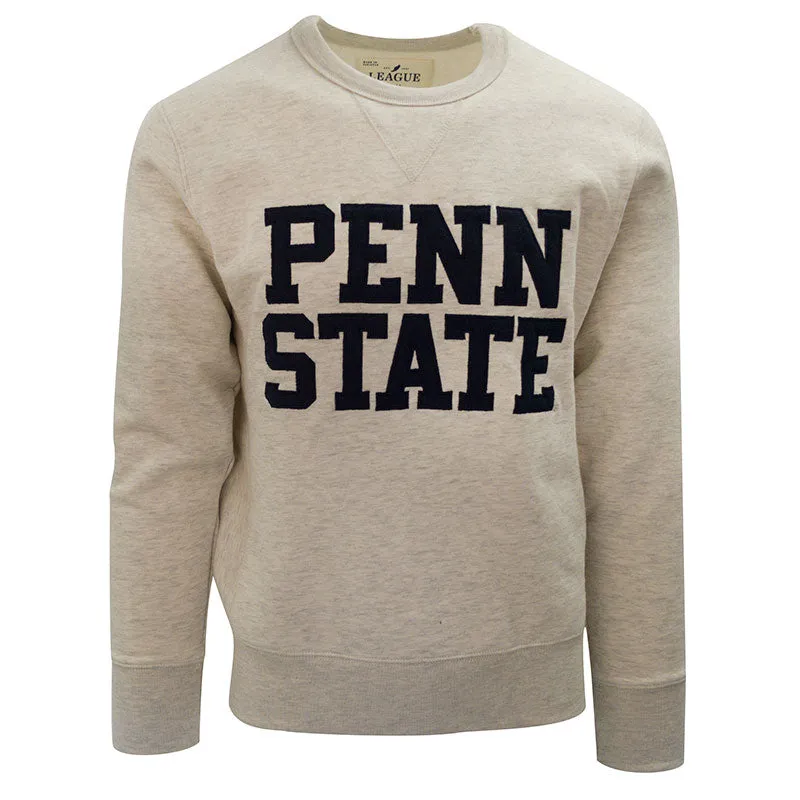 League Stadium Crew Neck Penn State Sweatshirt
