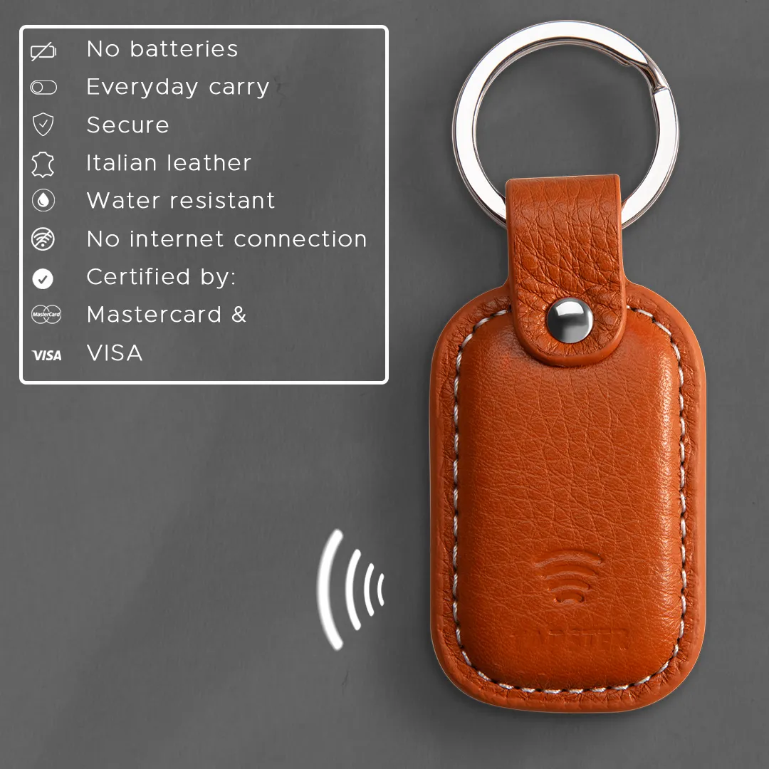 Leather Keyring
