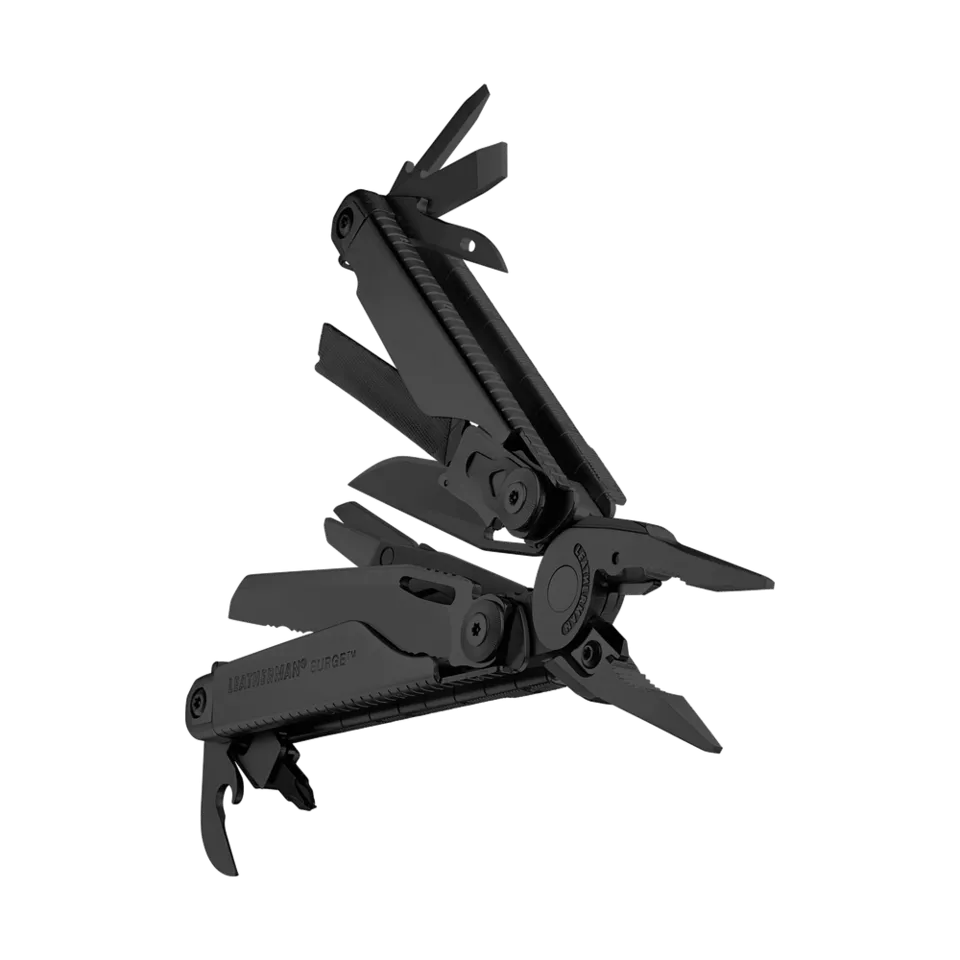 Leatherman Surge Black with Molle Sheath