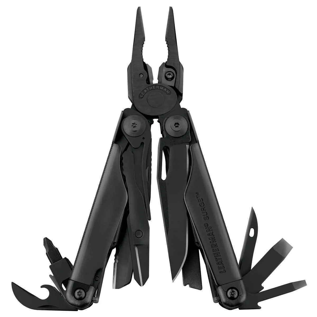 Leatherman Surge Black with Molle Sheath
