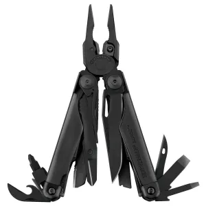 Leatherman Surge Black with Molle Sheath