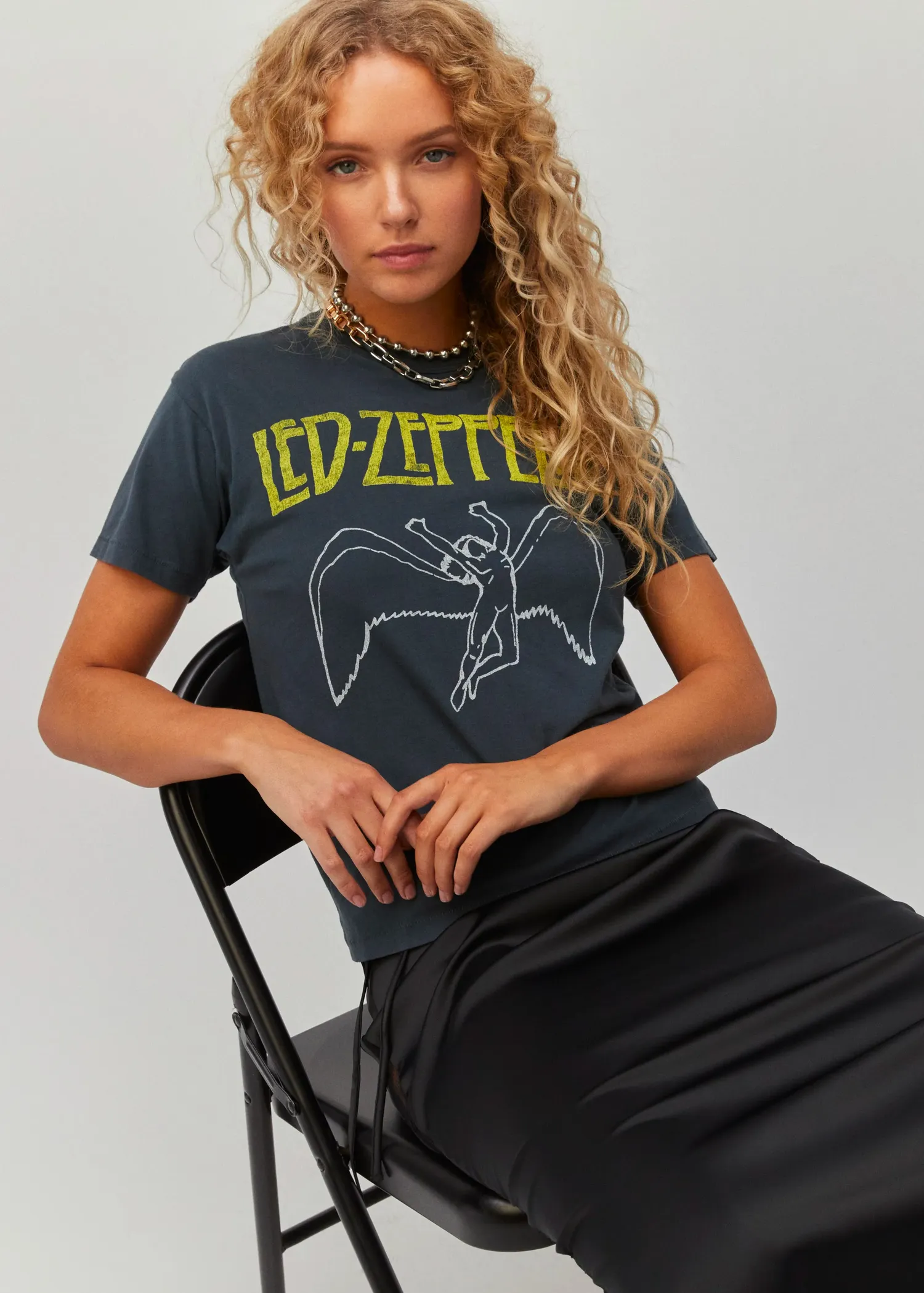 Led Zeppelin IV Ringer Tee