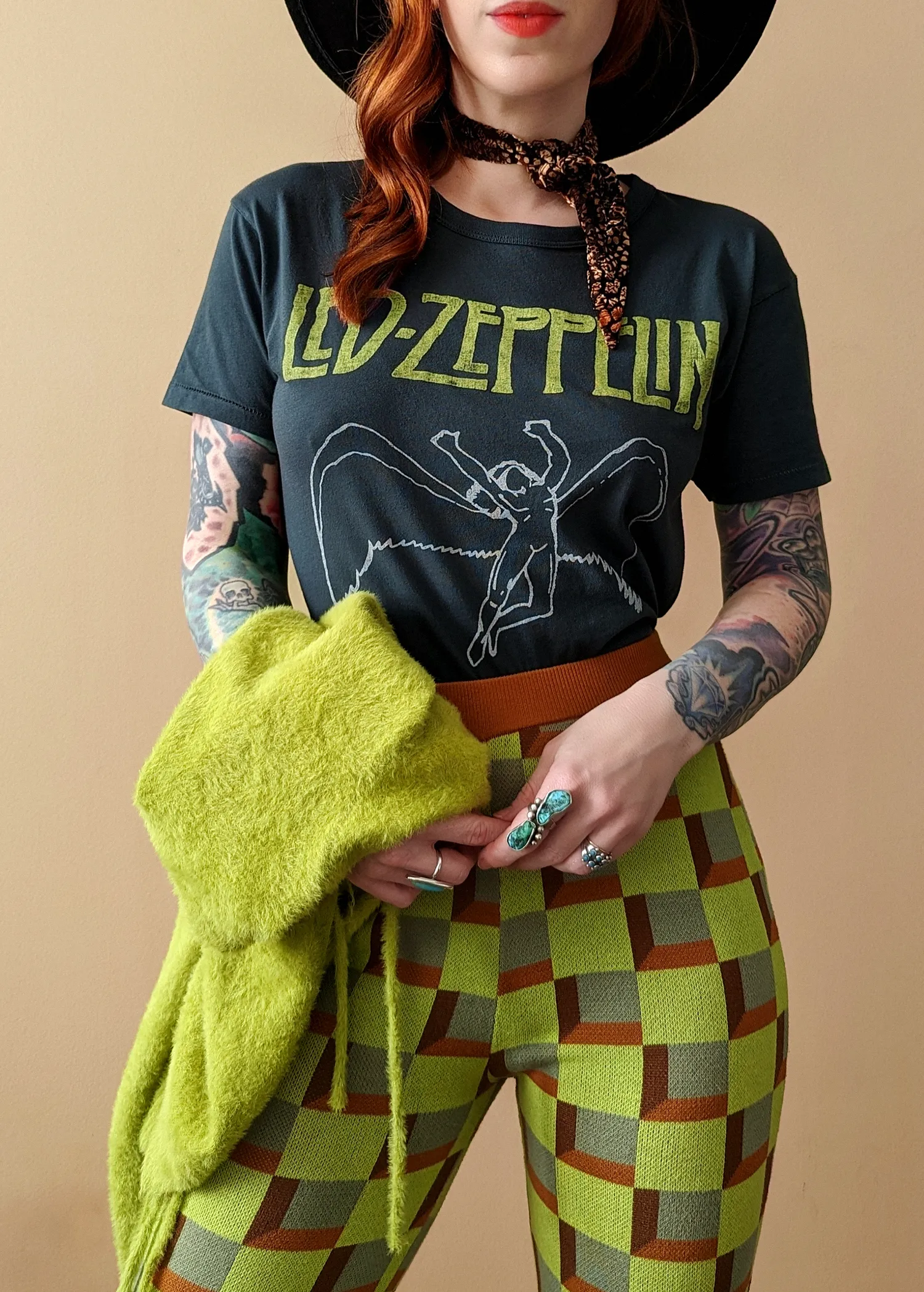 Led Zeppelin IV Ringer Tee