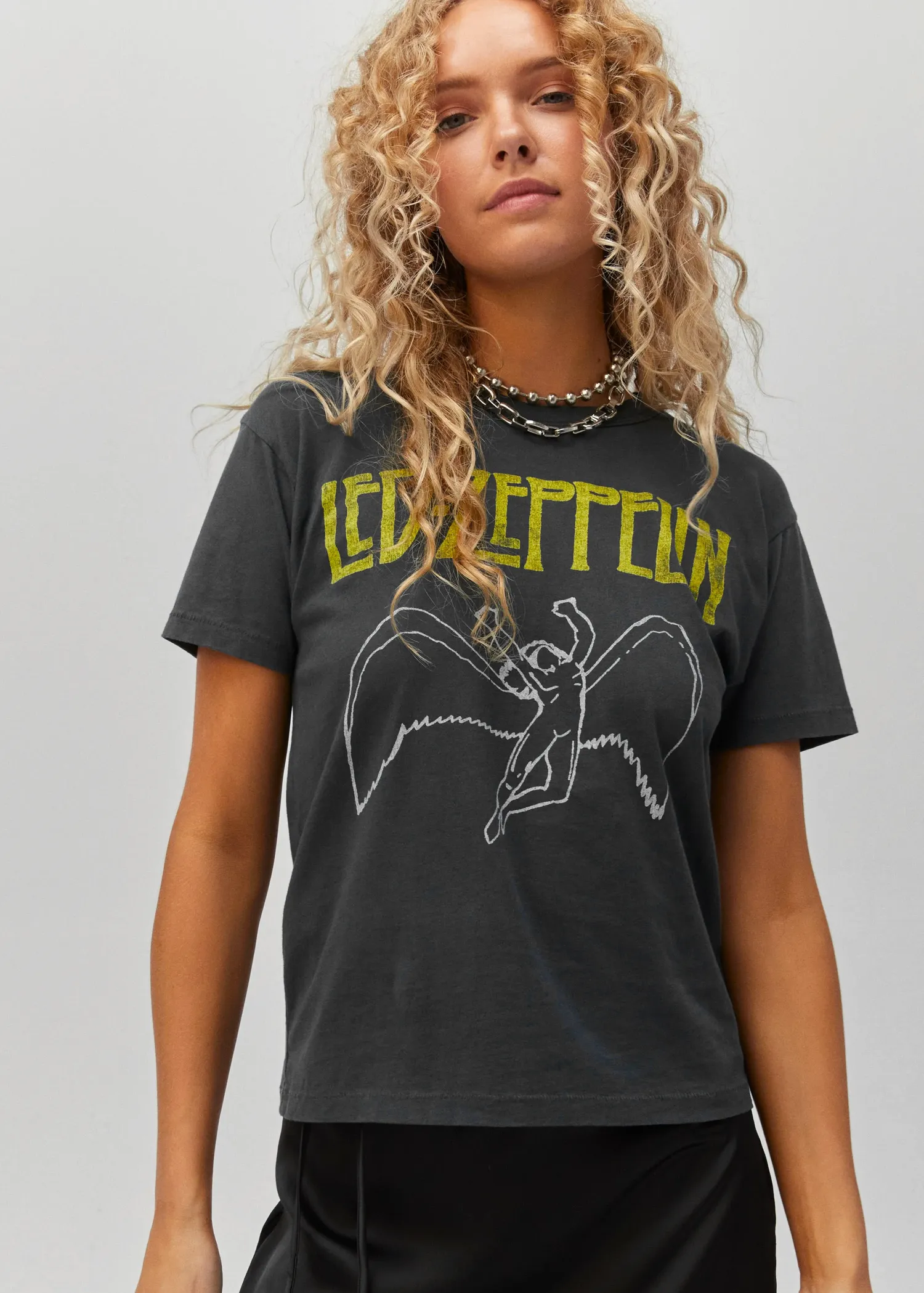 Led Zeppelin IV Ringer Tee
