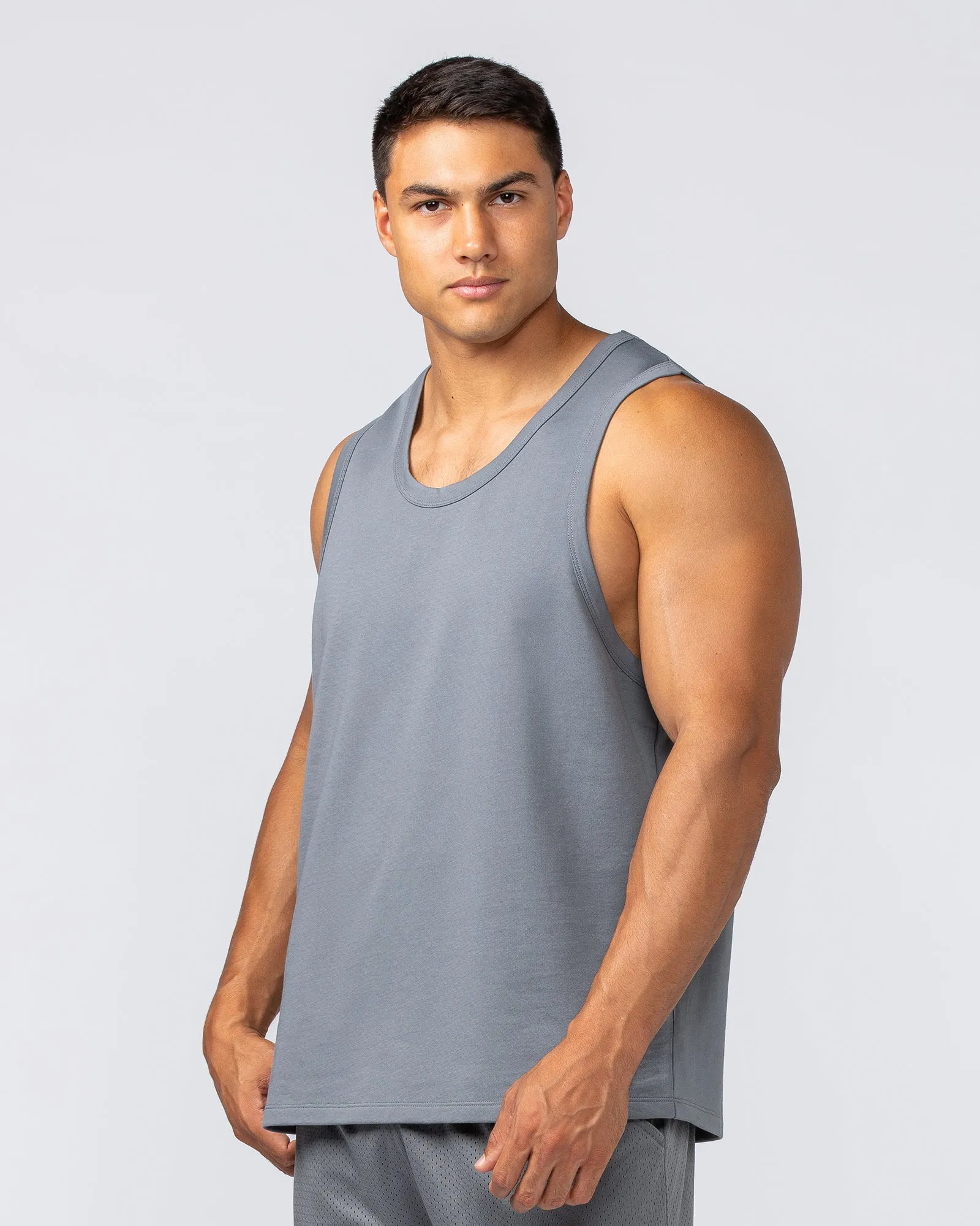 Lee Lem Loopback Tank -  Platinum Grey