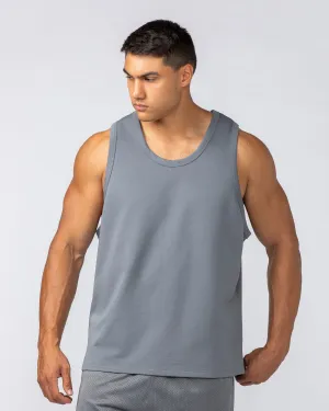 Lee Lem Loopback Tank -  Platinum Grey