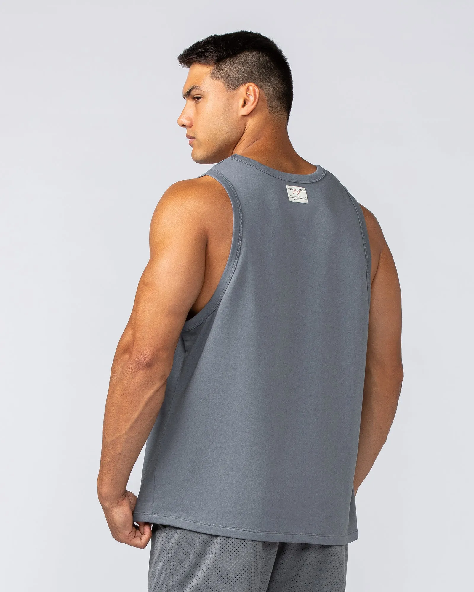 Lee Lem Loopback Tank -  Platinum Grey
