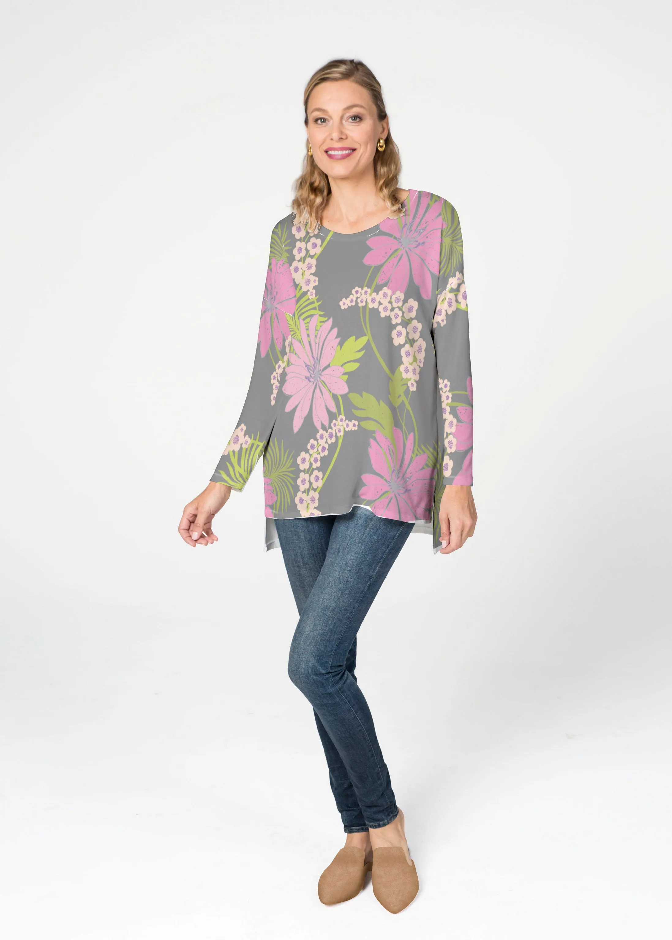 LeeLee (14304) ~ Slouchy Butterknit Top