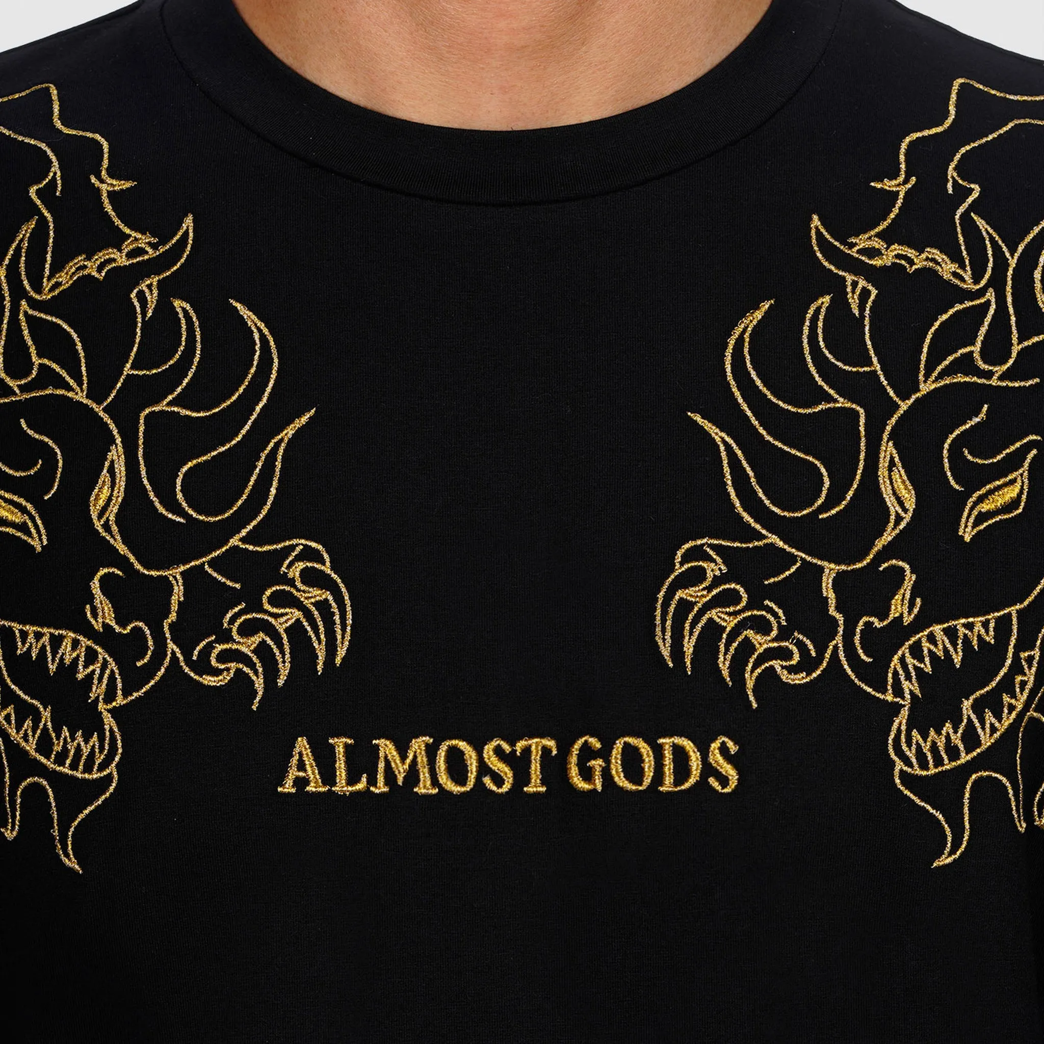 LEVIATHAN TEE (Black)