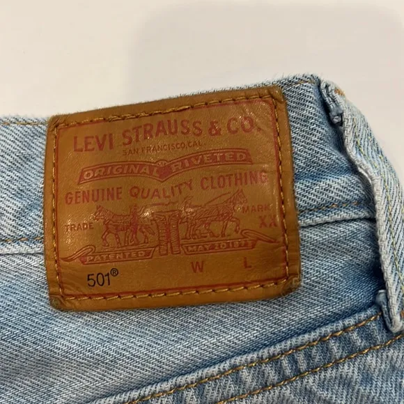 Levi's 501 Slouch jean Short Slouch Around size W25