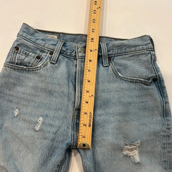 Levi's 501 Slouch jean Short Slouch Around size W25